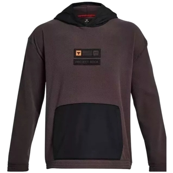 Under Armour Project Rock Veterans Day Hoodie Size Med NWT - Picture 1 of 5